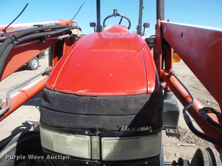 image for item DB8140 2003 Case IH JX55 tractor