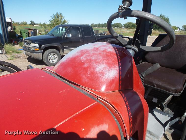 image for item DB8140 2003 Case IH JX55 tractor