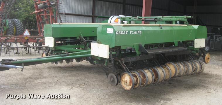 image for item DC2473 Great Plains 450881-DDS grain drill