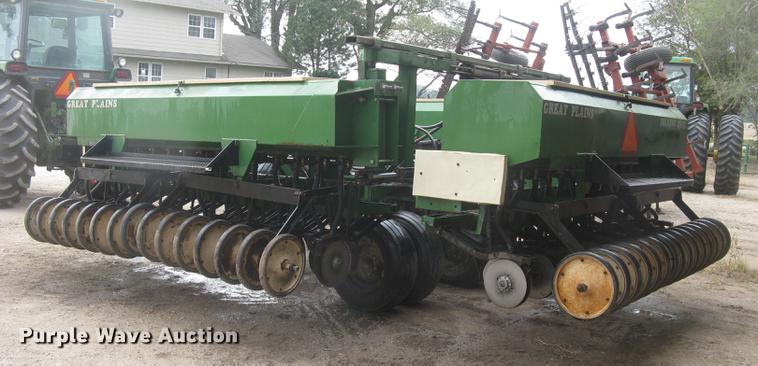 image for item DC2473 Great Plains 450881-DDS grain drill