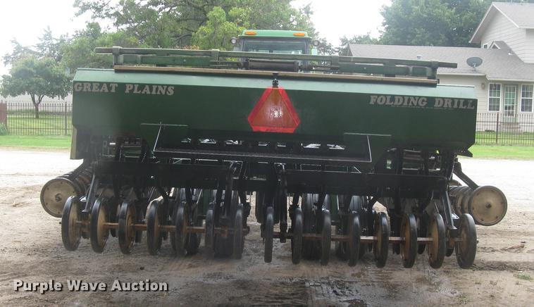image for item DC2473 Great Plains 450881-DDS grain drill