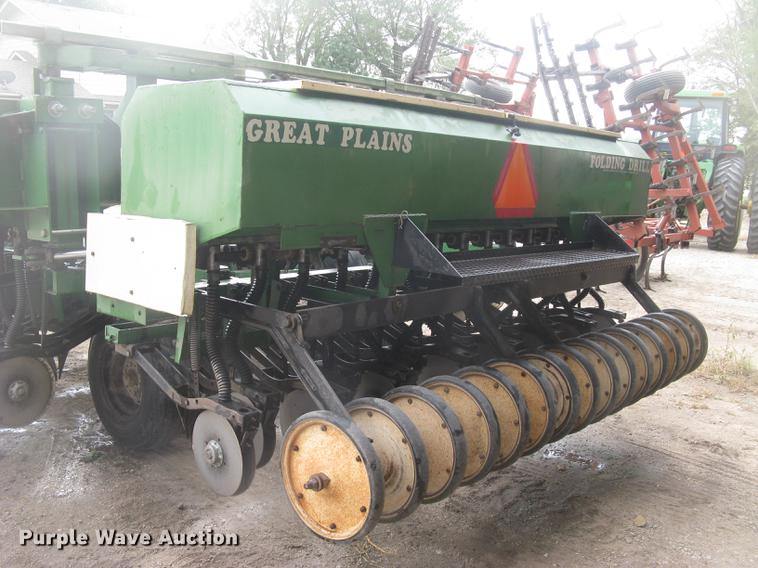 image for item DC2473 Great Plains 450881-DDS grain drill