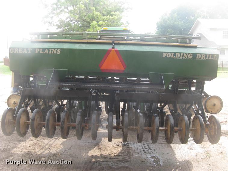 image for item DC2473 Great Plains 450881-DDS grain drill