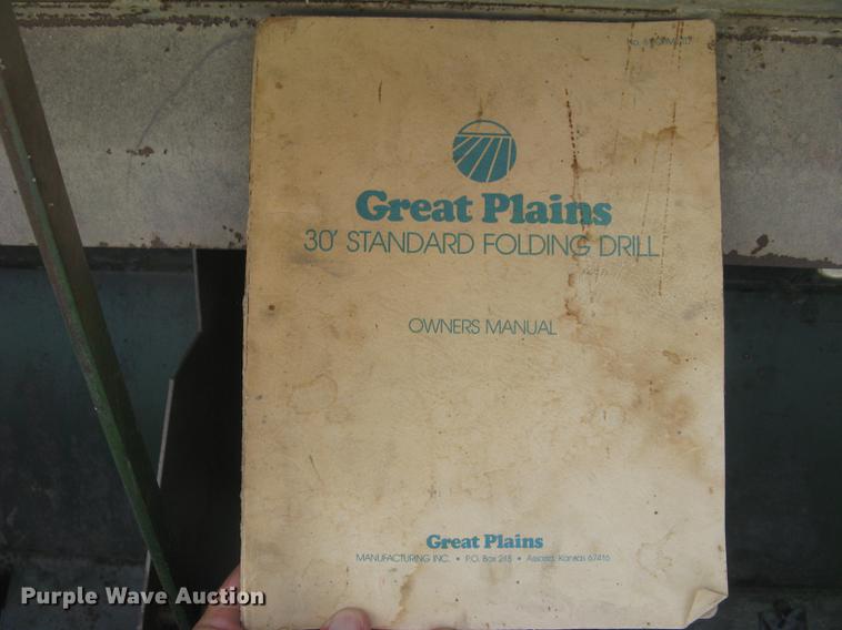 image for item DC2473 Great Plains 450881-DDS grain drill