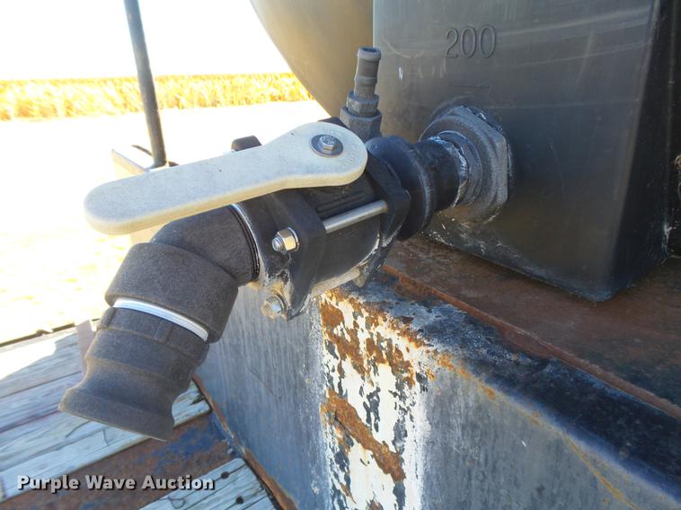 image for item DC3840 1990 Great Dane sprayer trailer