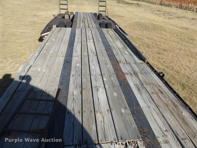 image for item DC3840 1990 Great Dane sprayer trailer