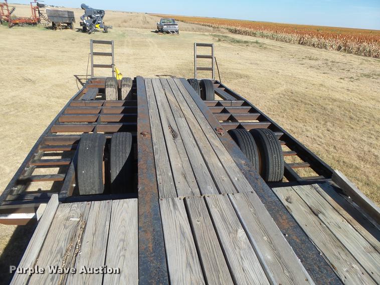 image for item DC3840 1990 Great Dane sprayer trailer