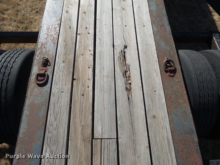 image for item DC3840 1990 Great Dane sprayer trailer