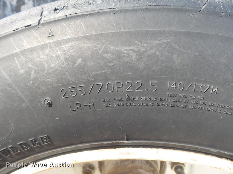 image for item DC3840 1990 Great Dane sprayer trailer