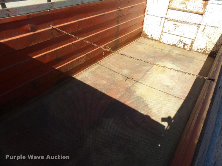 image for item DC3850 1976 Chevrolet C60 grain truck