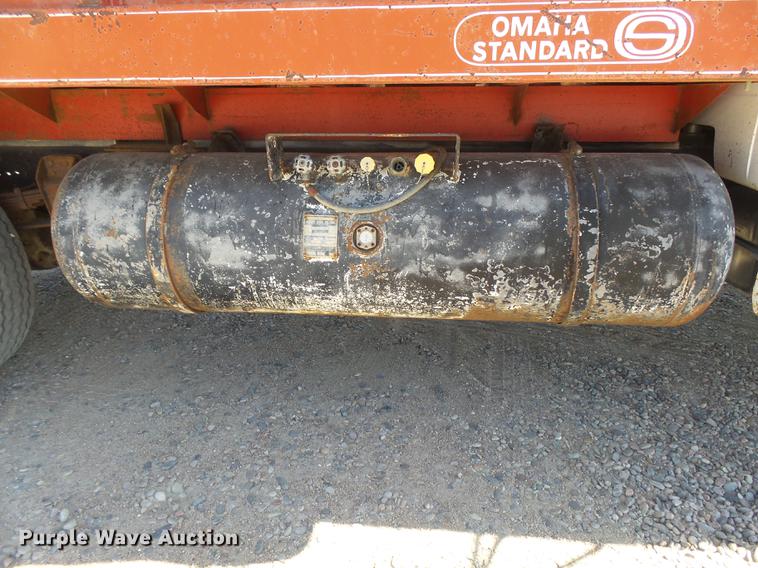 image for item DC3850 1976 Chevrolet C60 grain truck