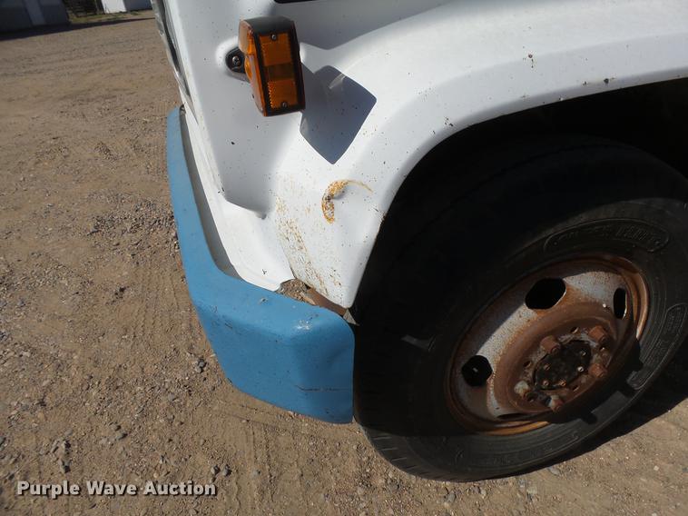 image for item DC3850 1976 Chevrolet C60 grain truck