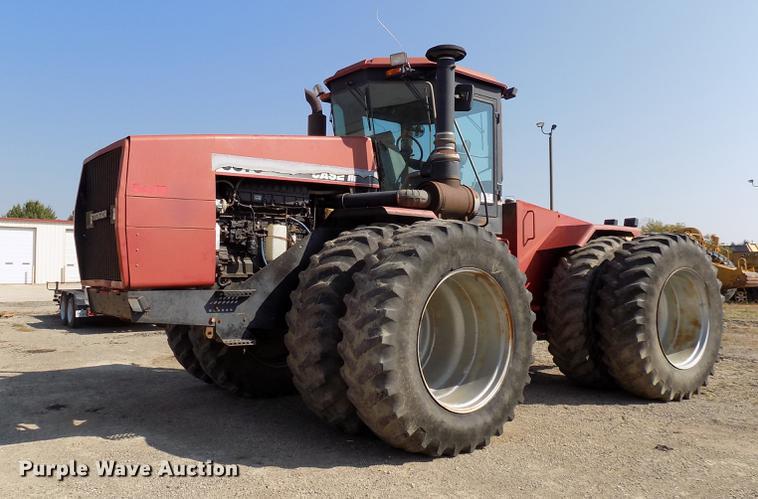 image for item DC4830 1996 Case IH 9370 Steiger 4WD tractor