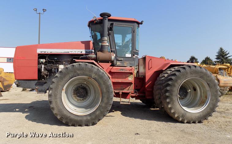 image for item DC4830 1996 Case IH 9370 Steiger 4WD tractor