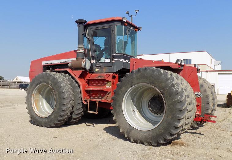 image for item DC4830 1996 Case IH 9370 Steiger 4WD tractor