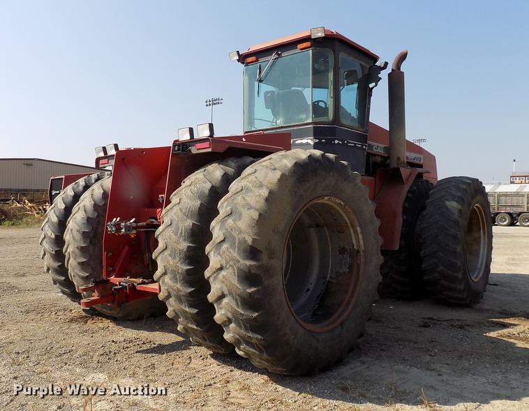image for item DC4830 1996 Case IH 9370 Steiger 4WD tractor