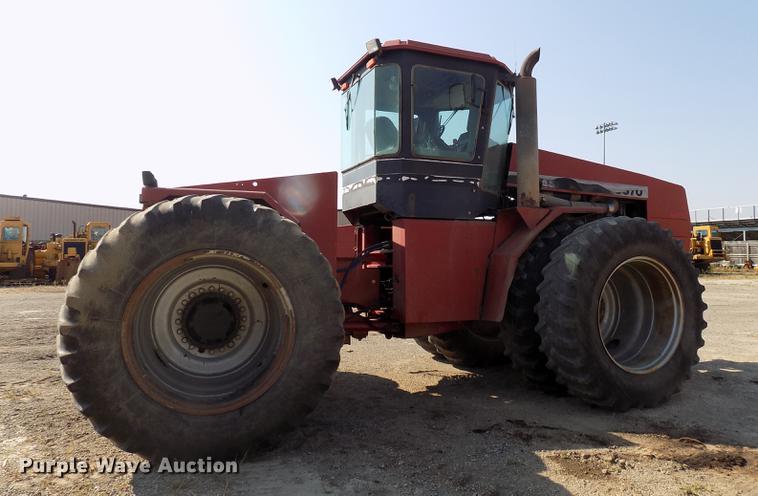 image for item DC4830 1996 Case IH 9370 Steiger 4WD tractor