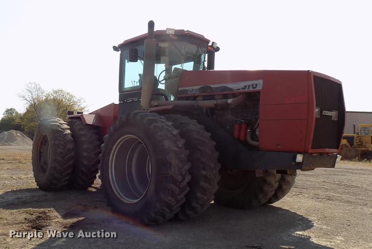 image for item DC4830 1996 Case IH 9370 Steiger 4WD tractor