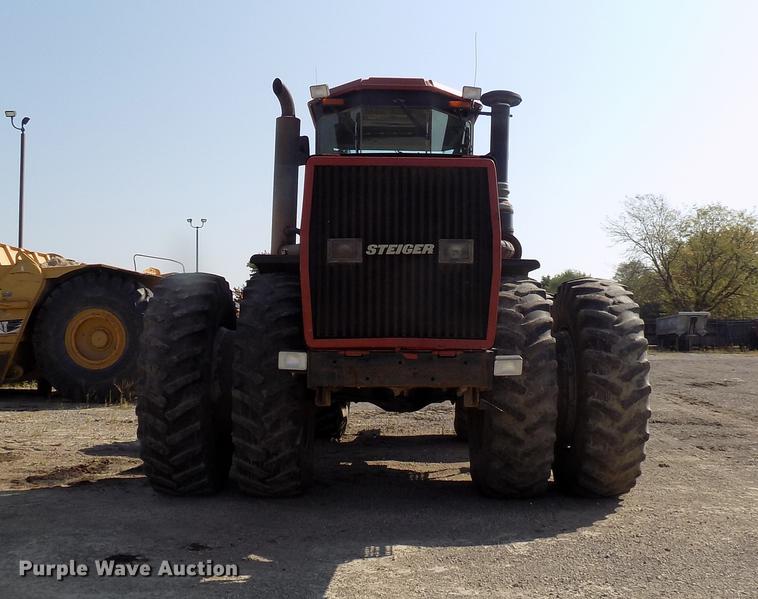 image for item DC4830 1996 Case IH 9370 Steiger 4WD tractor