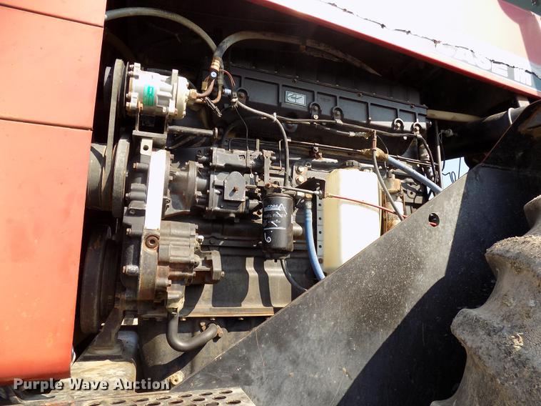 image for item DC4830 1996 Case IH 9370 Steiger 4WD tractor