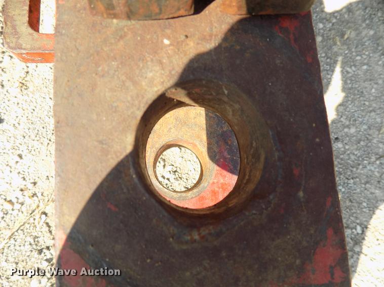 image for item DC4830 1996 Case IH 9370 Steiger 4WD tractor