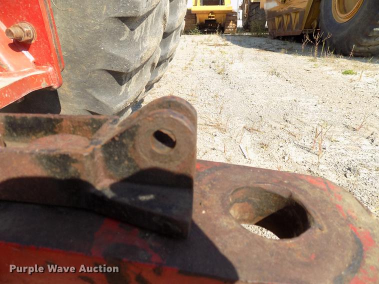 image for item DC4830 1996 Case IH 9370 Steiger 4WD tractor