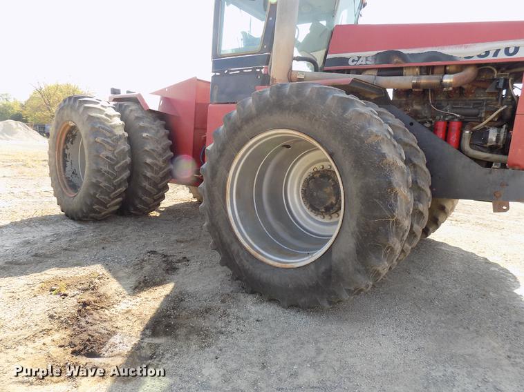 image for item DC4830 1996 Case IH 9370 Steiger 4WD tractor