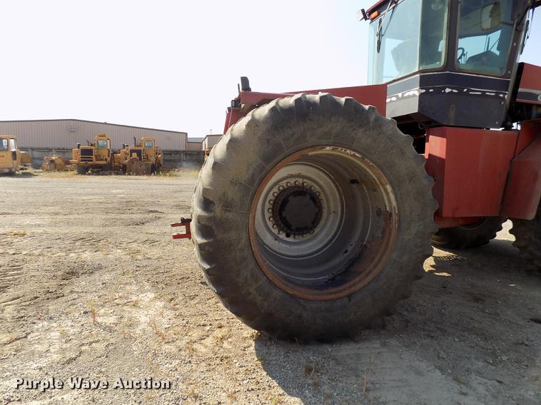 image for item DC4830 1996 Case IH 9370 Steiger 4WD tractor