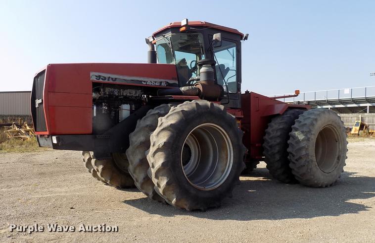 image for item DC4831 1996 Case IH 9370 Steiger 4WD tractor