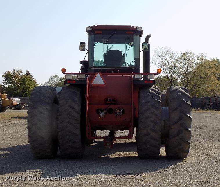 image for item DC4831 1996 Case IH 9370 Steiger 4WD tractor