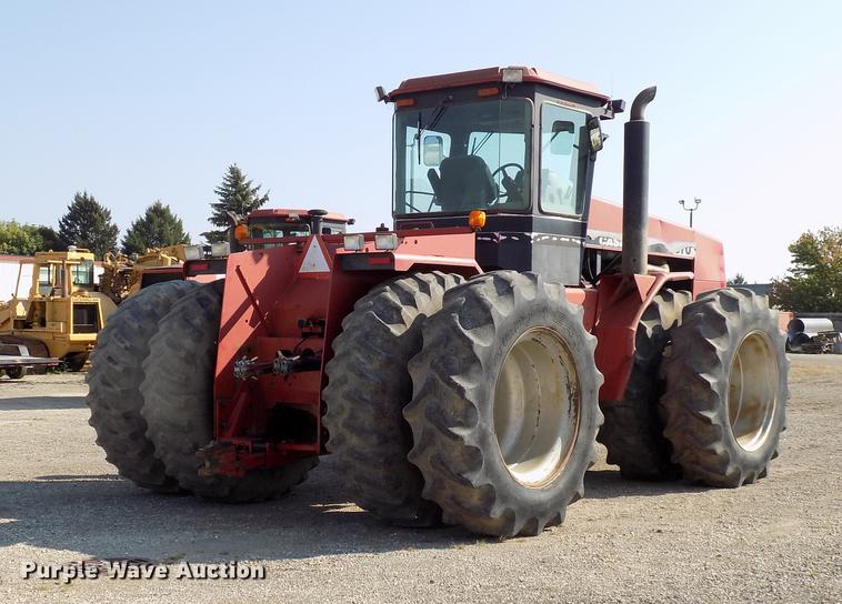image for item DC4831 1996 Case IH 9370 Steiger 4WD tractor