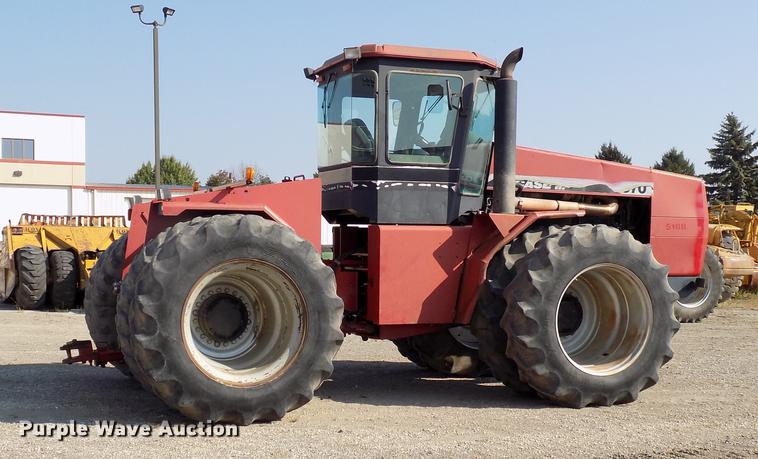 image for item DC4831 1996 Case IH 9370 Steiger 4WD tractor