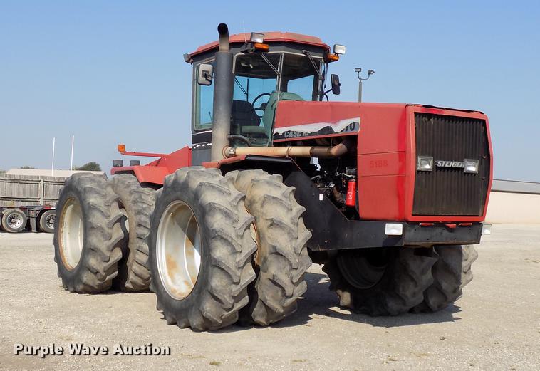 image for item DC4831 1996 Case IH 9370 Steiger 4WD tractor