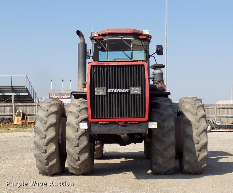 image for item DC4831 1996 Case IH 9370 Steiger 4WD tractor