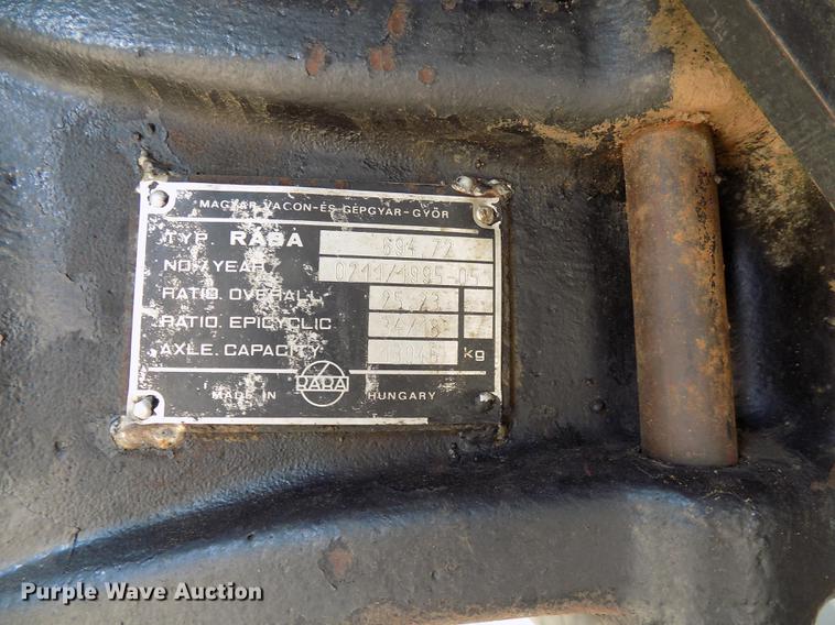 image for item DC4831 1996 Case IH 9370 Steiger 4WD tractor