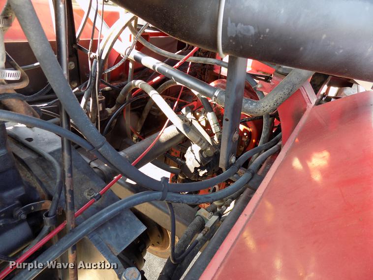 image for item DC4831 1996 Case IH 9370 Steiger 4WD tractor