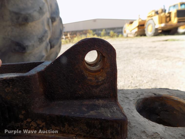 image for item DC4831 1996 Case IH 9370 Steiger 4WD tractor