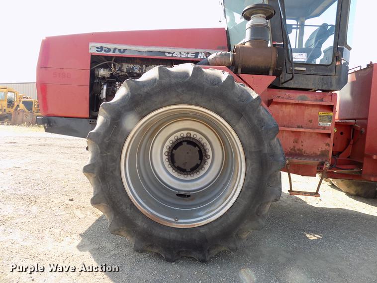 image for item DC4831 1996 Case IH 9370 Steiger 4WD tractor