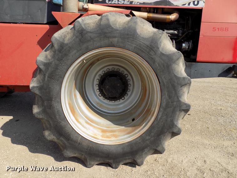image for item DC4831 1996 Case IH 9370 Steiger 4WD tractor