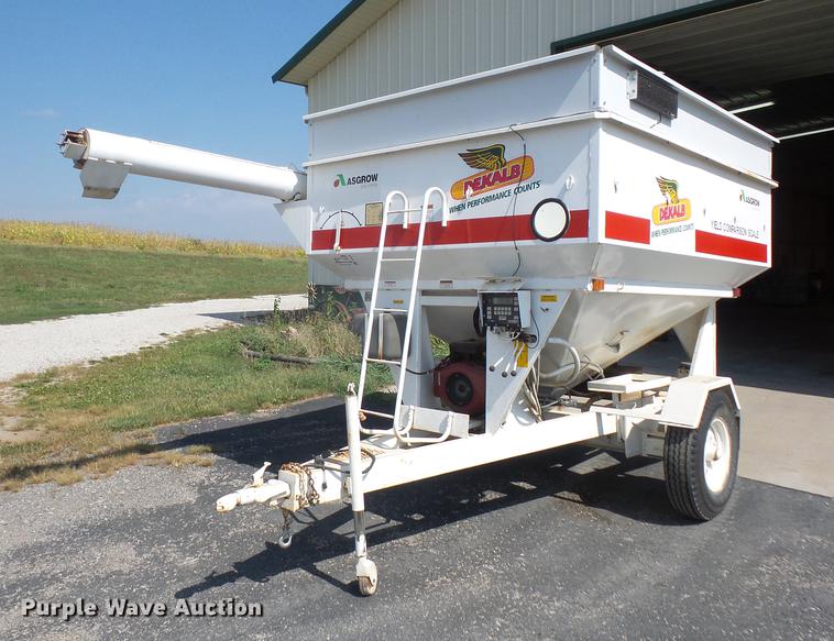 image for item DC5298 Parker 1500R weigh wagon