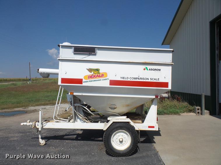 image for item DC5298 Parker 1500R weigh wagon