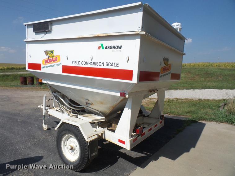 image for item DC5298 Parker 1500R weigh wagon