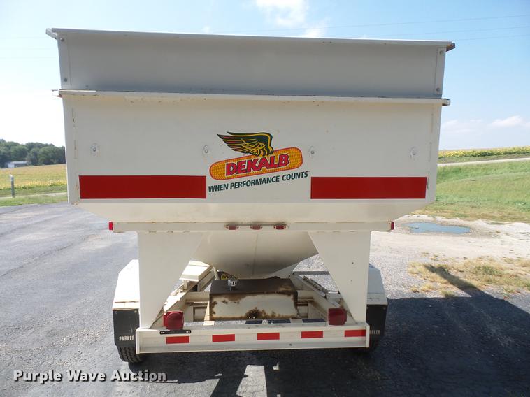 image for item DC5298 Parker 1500R weigh wagon