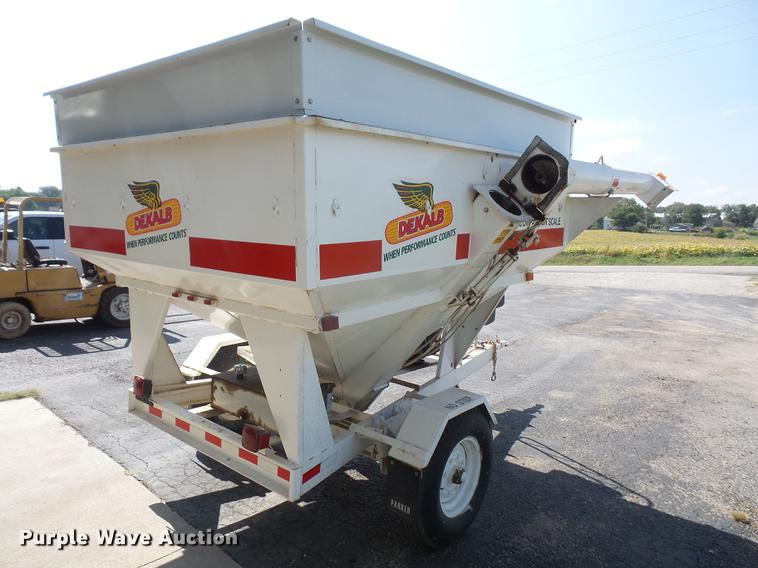 image for item DC5298 Parker 1500R weigh wagon