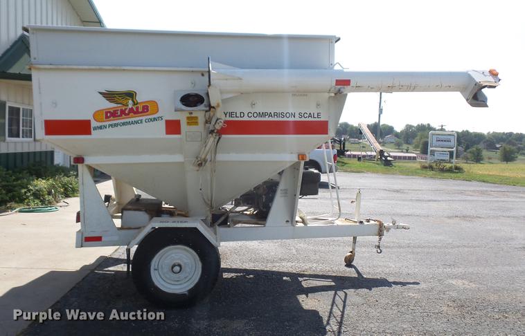 image for item DC5298 Parker 1500R weigh wagon