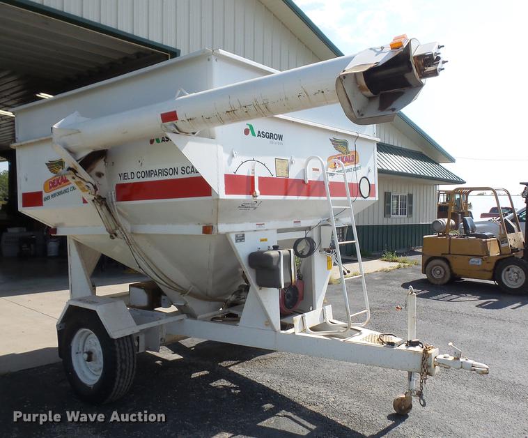 image for item DC5298 Parker 1500R weigh wagon