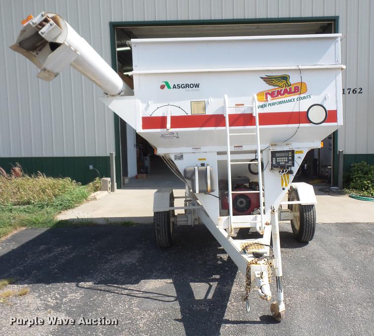 image for item DC5298 Parker 1500R weigh wagon