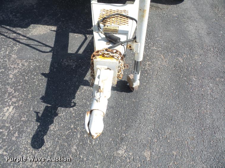 image for item DC5298 Parker 1500R weigh wagon