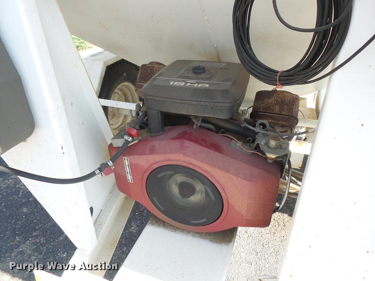 image for item DC5298 Parker 1500R weigh wagon