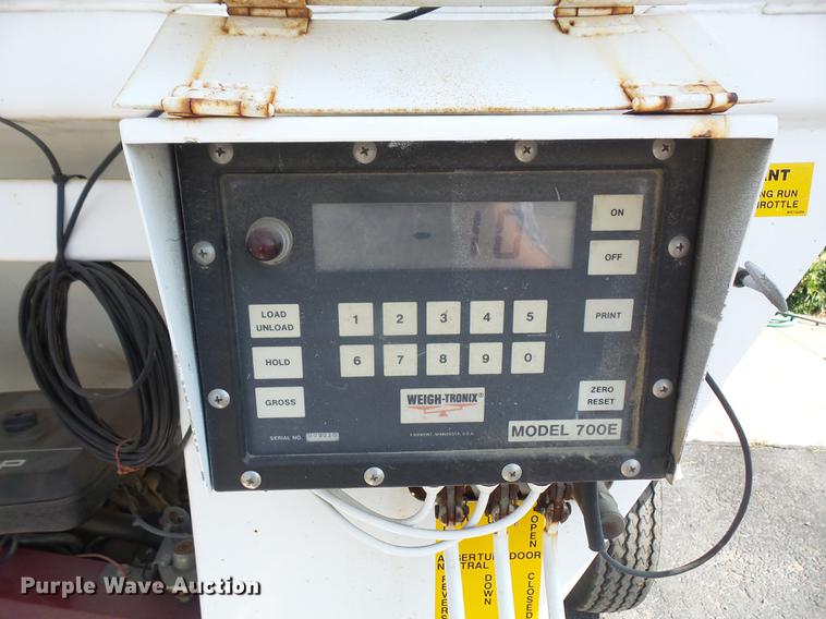 image for item DC5298 Parker 1500R weigh wagon